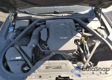 2017 Genesis G80 Base из США, поврежденный, VIN KMHGN4JE7HU200701